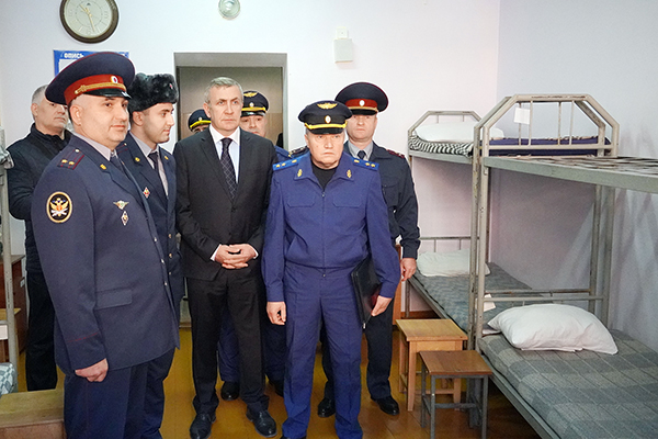 В следственном изоляторе № 1 прошла плановая прокурорская проверка