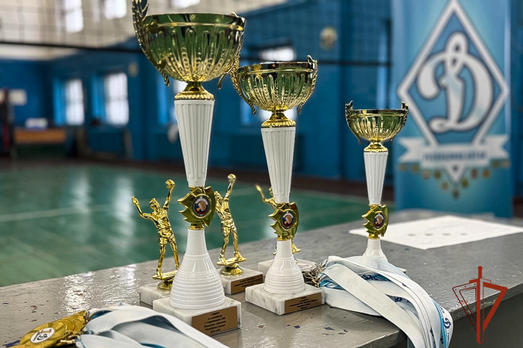 Росгвардейцы стали победителями республиканских соревнований по волейболу