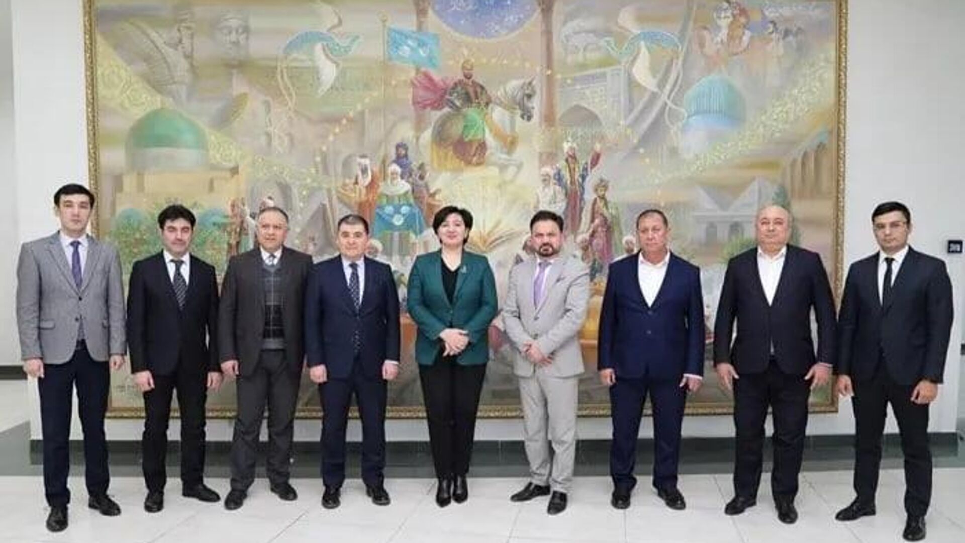 Делегация ведущего университета ОАЭ провела плодотворные переговоры в Узбекистане - Sputnik Узбекистан, 1920, 02.03.2025