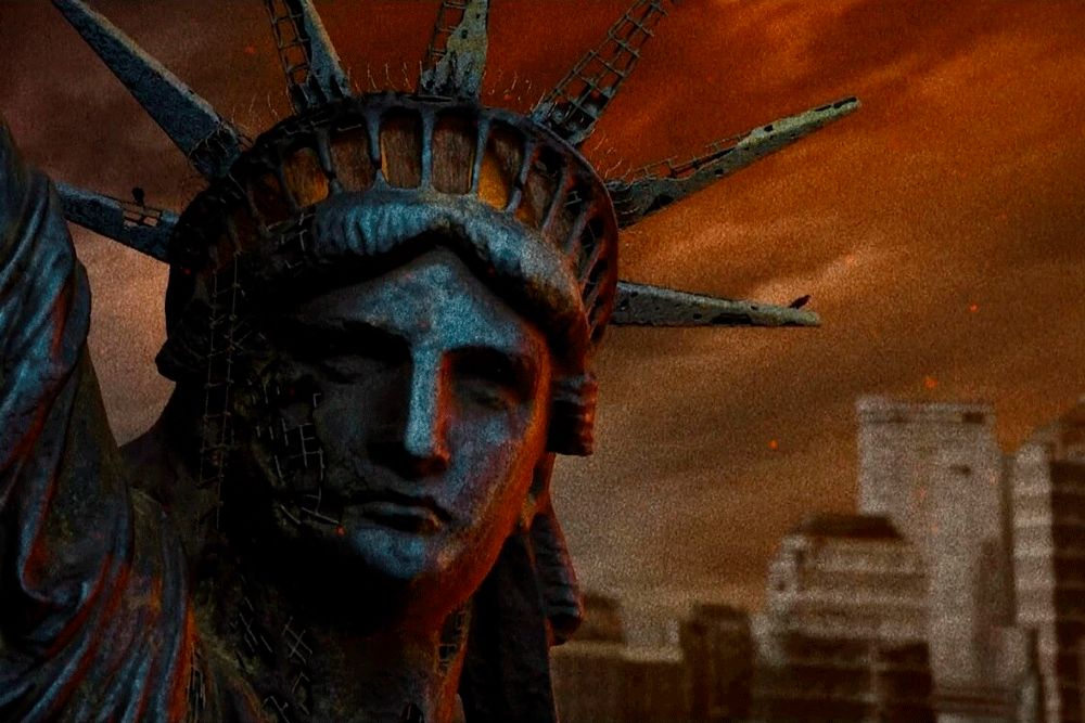 Кадр из сериала "Ходячие мертвецы: Мертвый город" (2026).