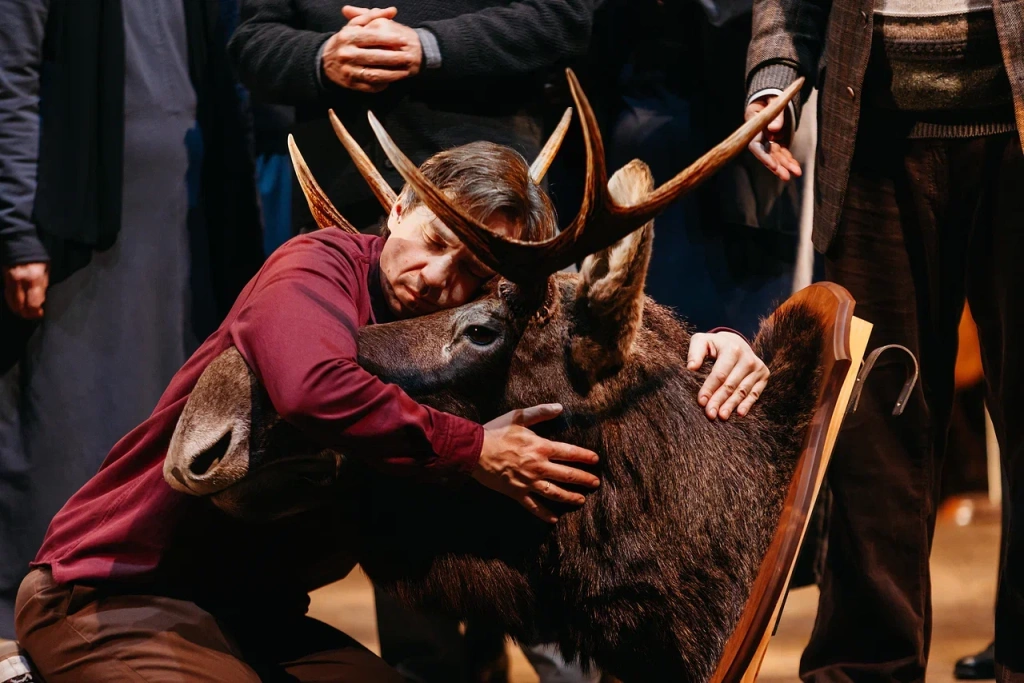 «Утиная охота» в БДТ. 