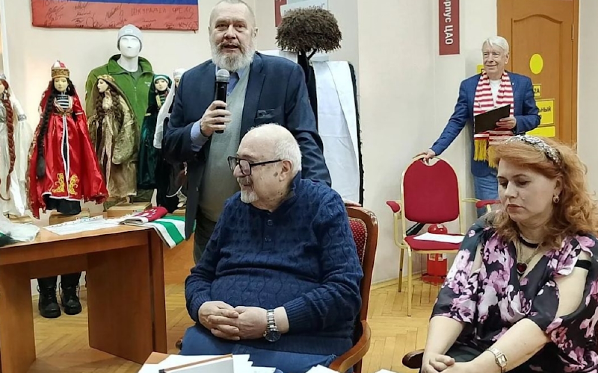 Москва. Гарсиа Лорка. Абхазские приоритеты