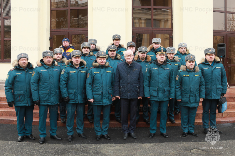 В Пензе подвели итоги работы РСЧС в Приволжском Федеральном округе за 2025 год
