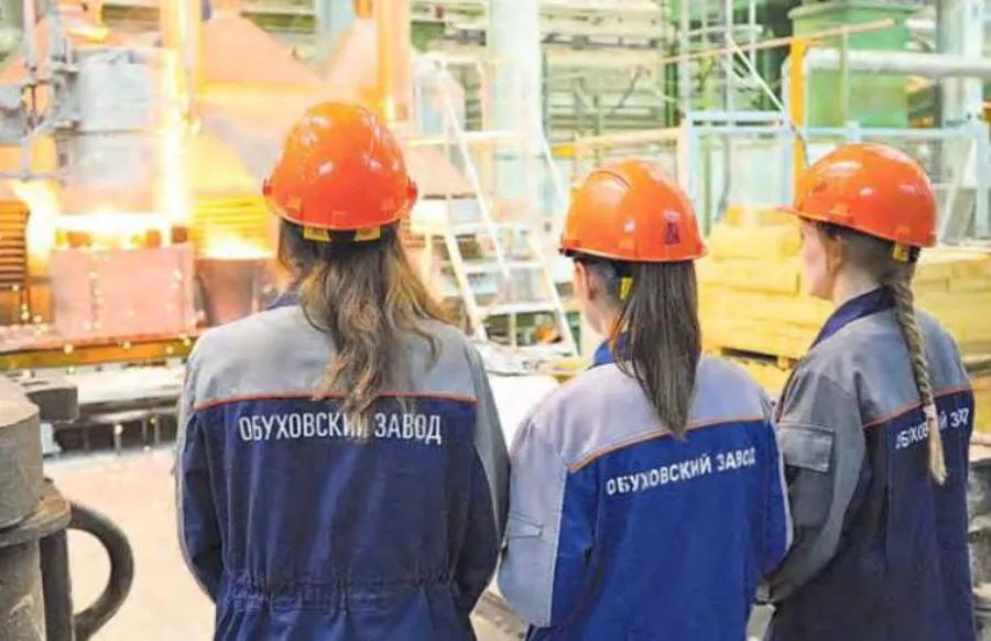 Отделу технического контроля Обуховского завода исполнилось 100 лет | ФОТО предоставлено пресс-службой АО «Обуховский завод»