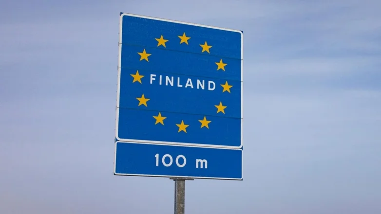 Финляндия граница
