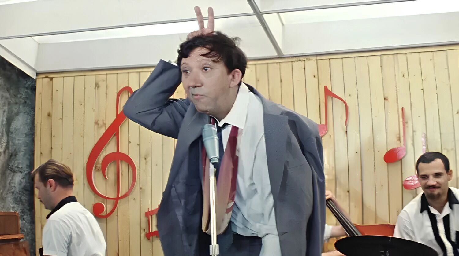 Юрий Никулин в фильме Бриллиантовая рука