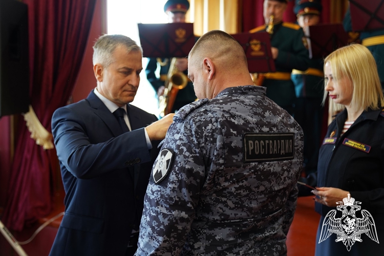 В Курске отметили 9-ю годовщину со дня образования регионального Управления Росгвардии