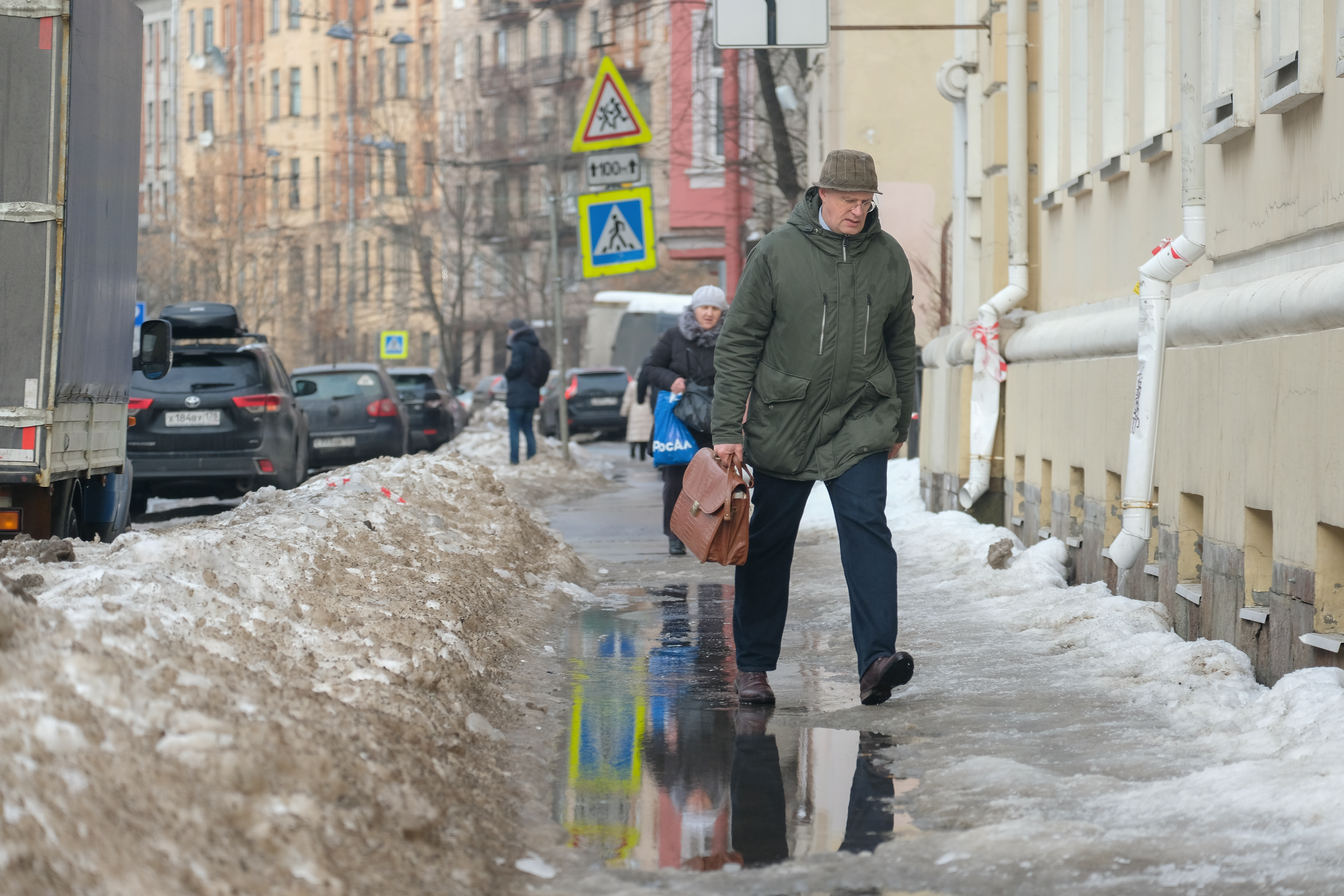 Погода в питере сегодня фото новости