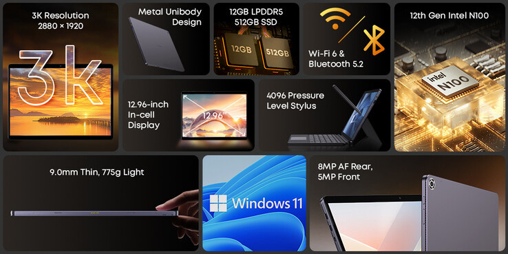 Chuwi Hi10 Max с процессором Intel 12-го поколения вывел планшеты на новый уровень