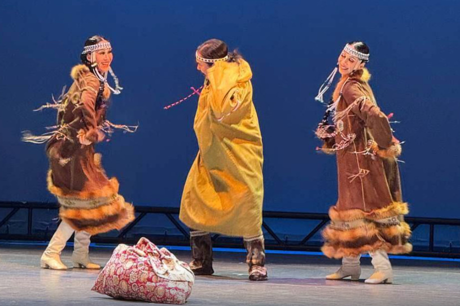 Ансамблю «Мэнго» исполнилось 60 лет. Фото: Заксобрание Камчатского края. Фотография 3