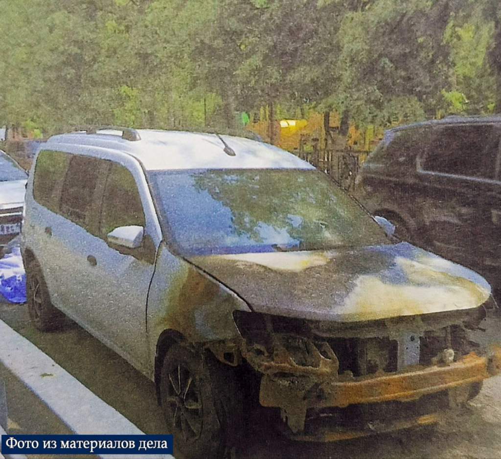 Курянин приревновал возлюбленную и поджег ее автомобиль