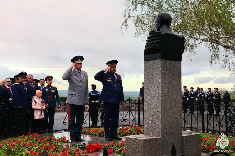 Торжественные мероприятия, посвященные 80-летию Победы
