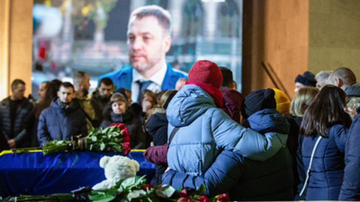 Франция расшифровала чёрный ящик вертолёта, в котором погиб глава МВД Украины