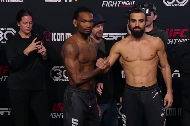 Свой первый бой в UFC Хусейн Асхабов проиграл. 