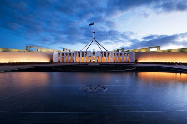 Парламент Австралии. Канберра