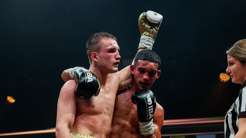 Шумков победил Хорту на турнире «Ночь чемпионов IBA» в Серпухове