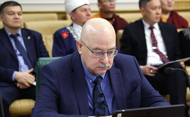 Заседание Совета по межнациональным отношениям и взаимодействию с религиозными объединениями