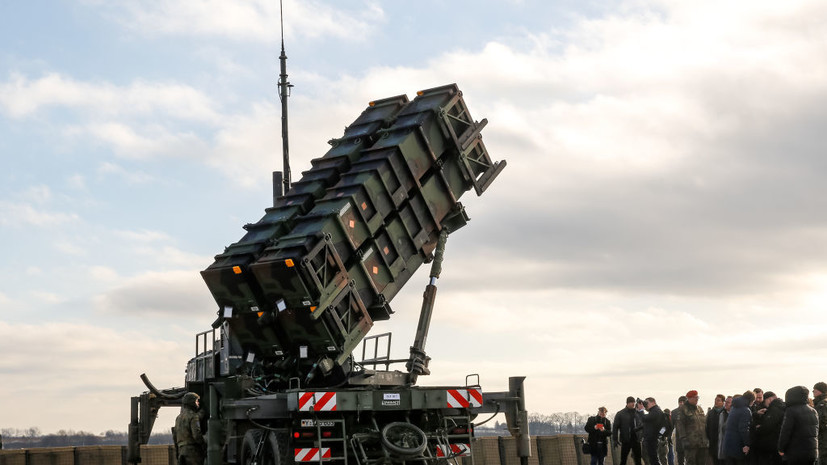 Аналитик Меркурис: в отправках Patriot Киеву нет смысла