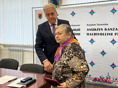 Ордена Мужества передали семьям погибших бойцов СВО, ушедших из Олонецкого района Карелии, фото 3