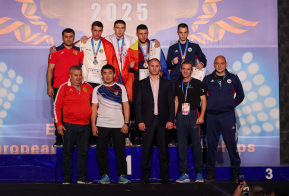 Спортсмен края Алексей Гуков выиграл первенство Европы по боксу