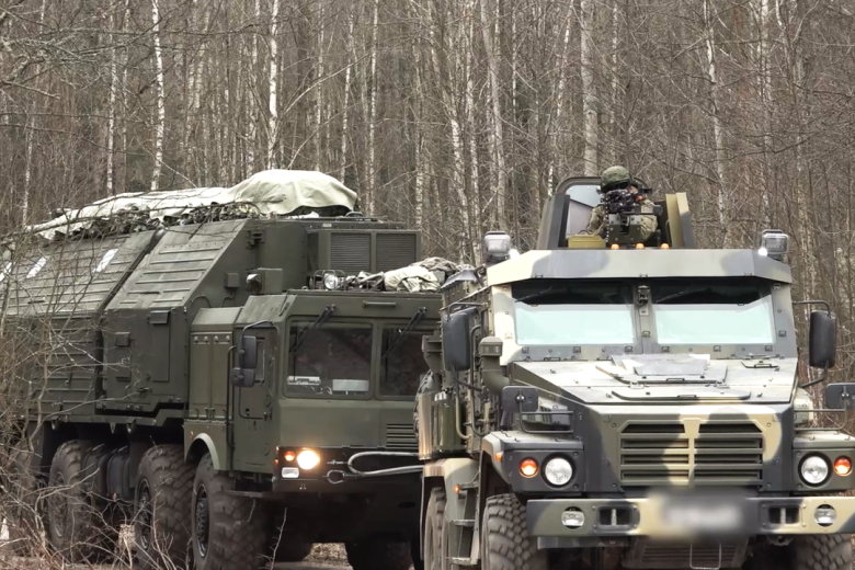 Ракетный комплекс «Орешник»