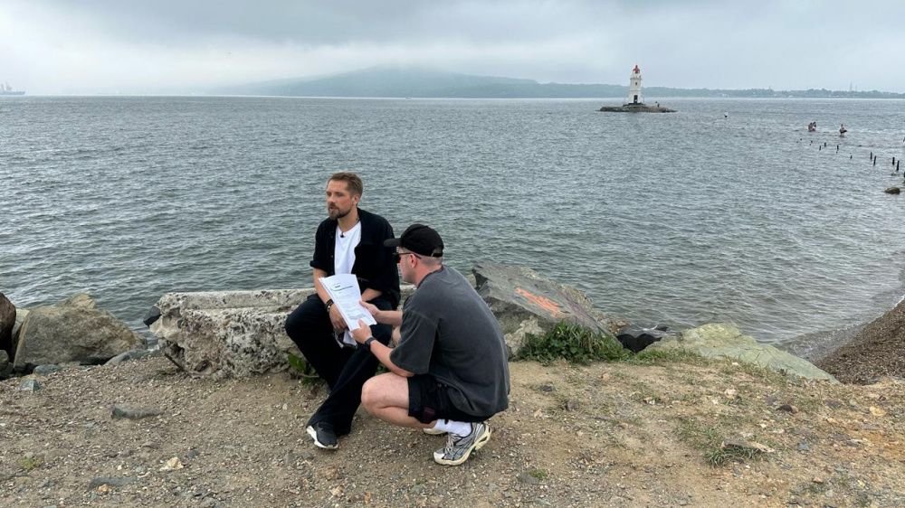 В Приморье начались съемки веб-шоу «Смотритель Маяка»