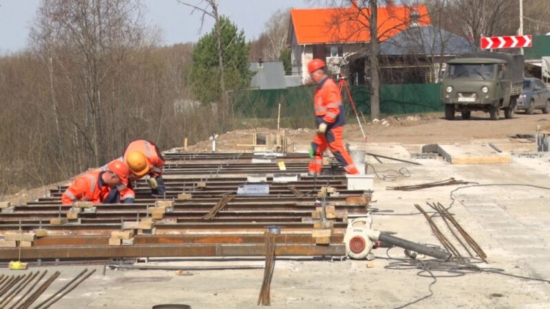 Мосты через Сандаловку в Кирове ремонтируют вперед графика