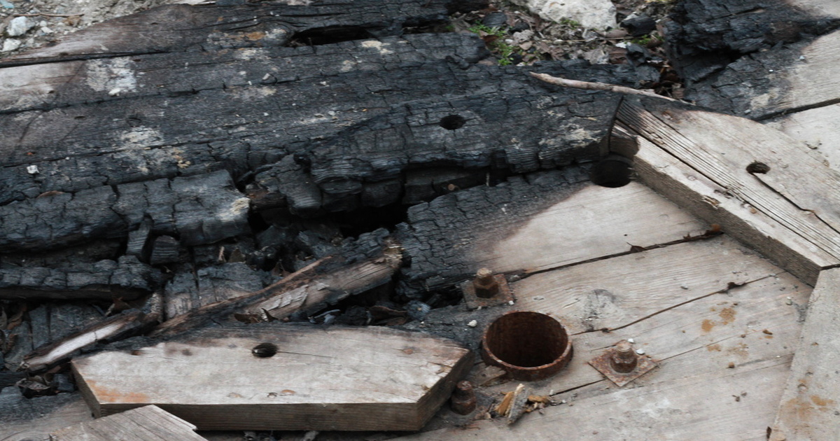 Дом для сирот сгорел в Челябинской области