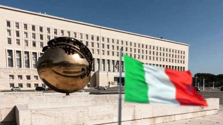 Здание Министерства иностранных дел Италии