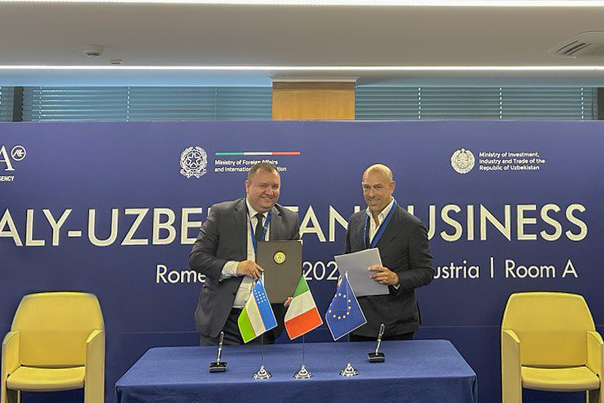 Италия выделит Узбекистану 2,2 млрд евро на проекты в сфере энергетики