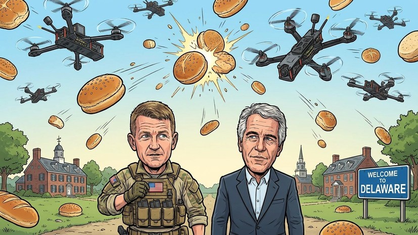 «Утащить, запатентовать, продавать»: как мелкий украинский ресторатор стал флагманом ВПК США по управлению роями дронов