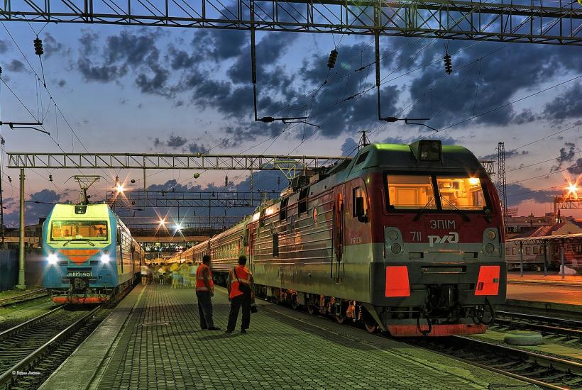 Железная дорога