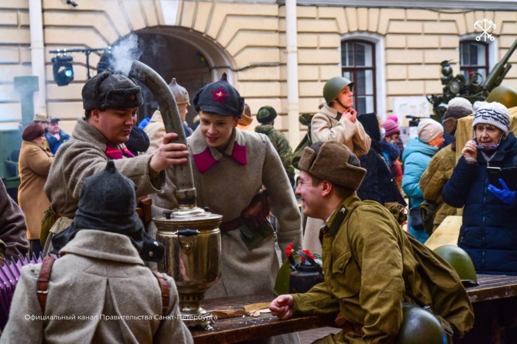 Это святой и памятный день для всех жителей нашего города. 