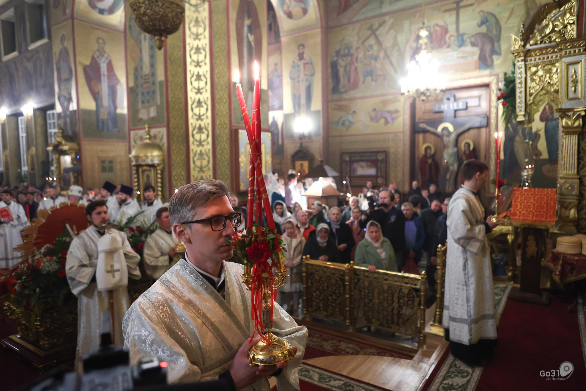 преображенский кафедральный собор в белгороде