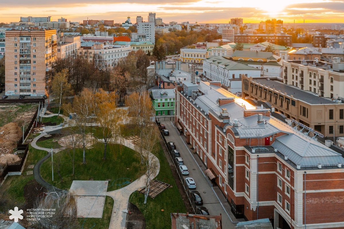 парк свердлова нижний новгород