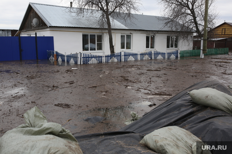 Огнёво, паводок. Огнёво