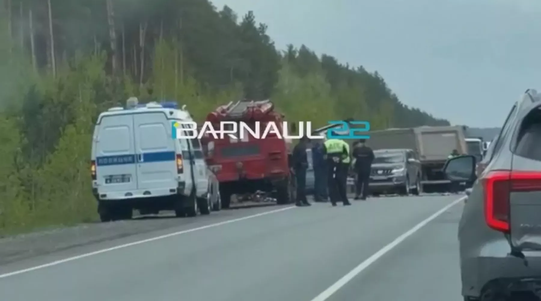 Фельдшер рассказала подробности смертельного ДТП в Алтайском крае