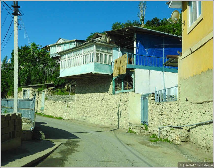 Затерянный мир Сулакского каньона