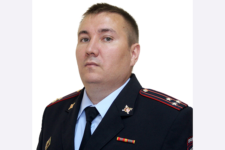 Руководитель отдела полиции «Азино-2» Нагим Харисов