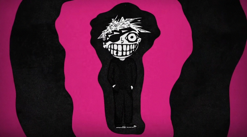 Кадр из клипа «One Eyed Bastard»