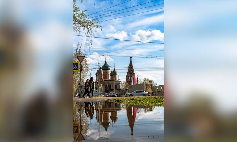 В Ярославль метеорологическое лето придёт с опозданием