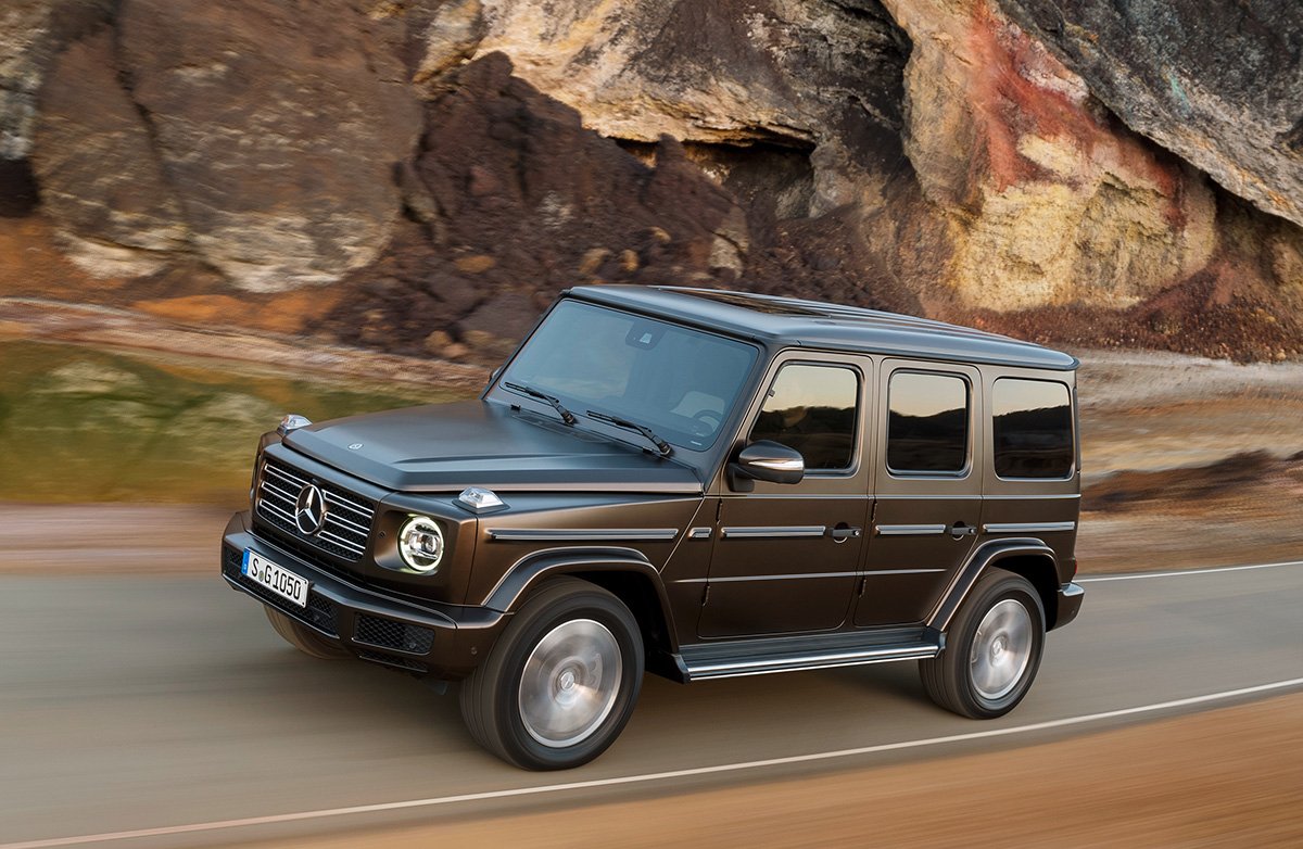 Мерседес Бенц джип g550