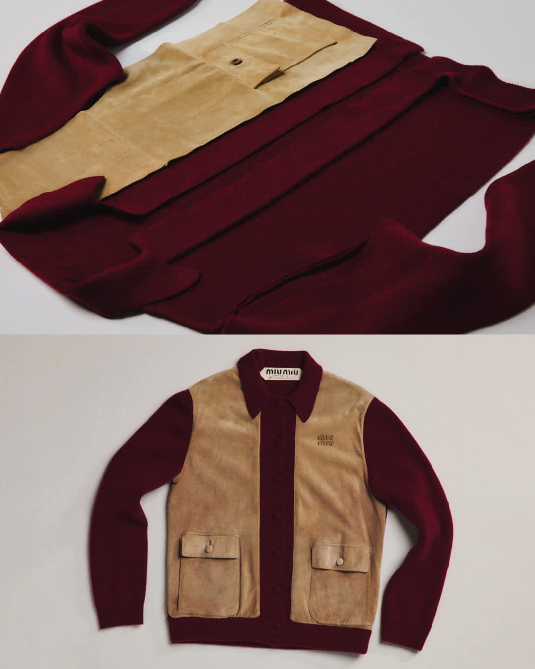 Miu Miu показал новую коллекцию Upcycled (фото 3)