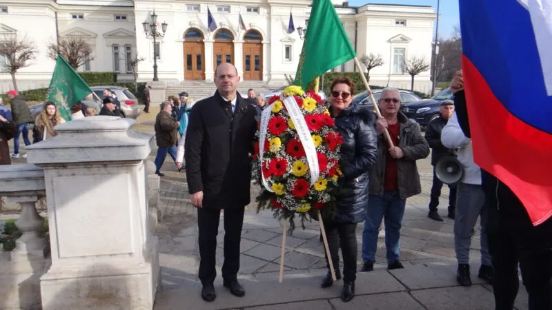 В Болгарии отметили 146-летие Освобождения Софии (фоторепортаж)