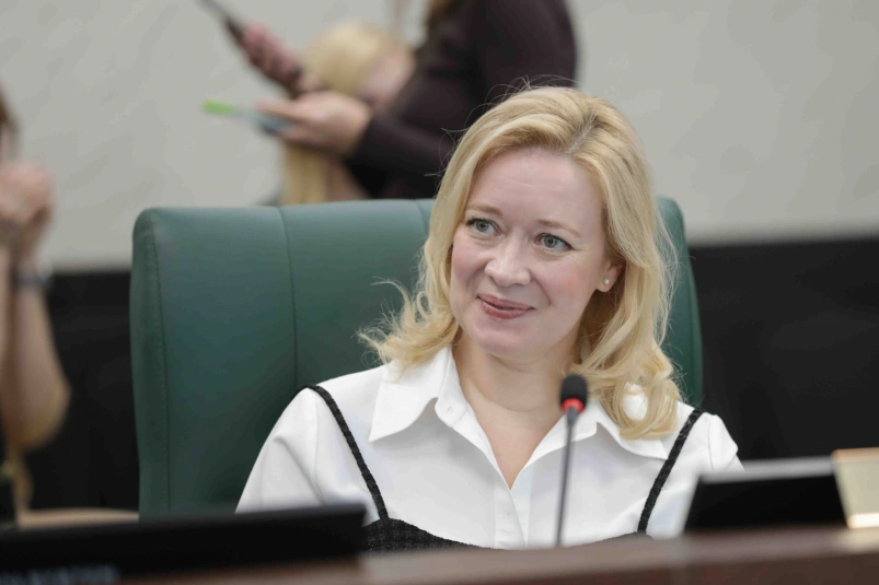 Анастасия Киктева пресс-служба Сахалинской областной Думы