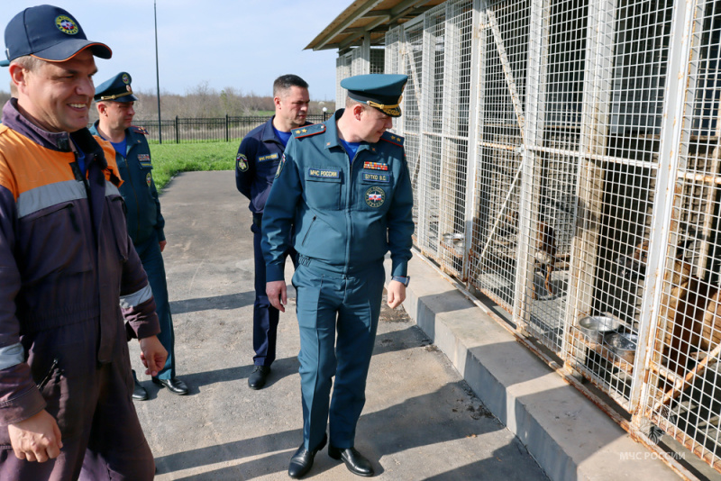 В регионах Донбасса обсудили вопросы обеспечения безопасности и наградили отличившихся сотрудников МЧС России