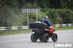 Молодой водитель квадроцикла из Курганской области получил наказание