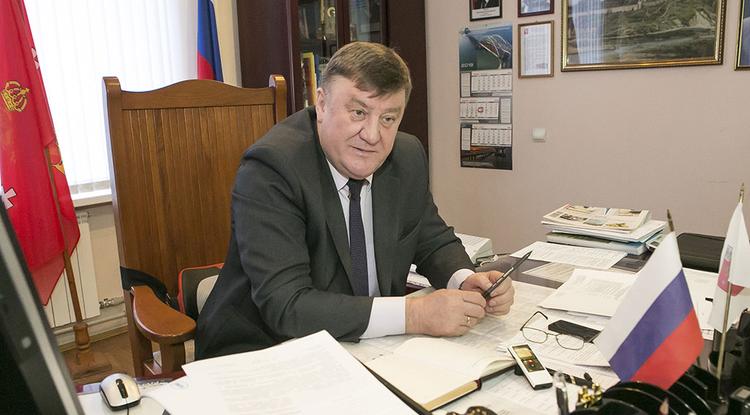 Глава Борисовского района Николай Давыдов покинул свой пост