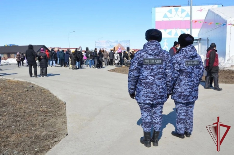 Чукотские росгвардейцы обеспечили охрану общественного порядка на национальном празднике «Кильвэй» 