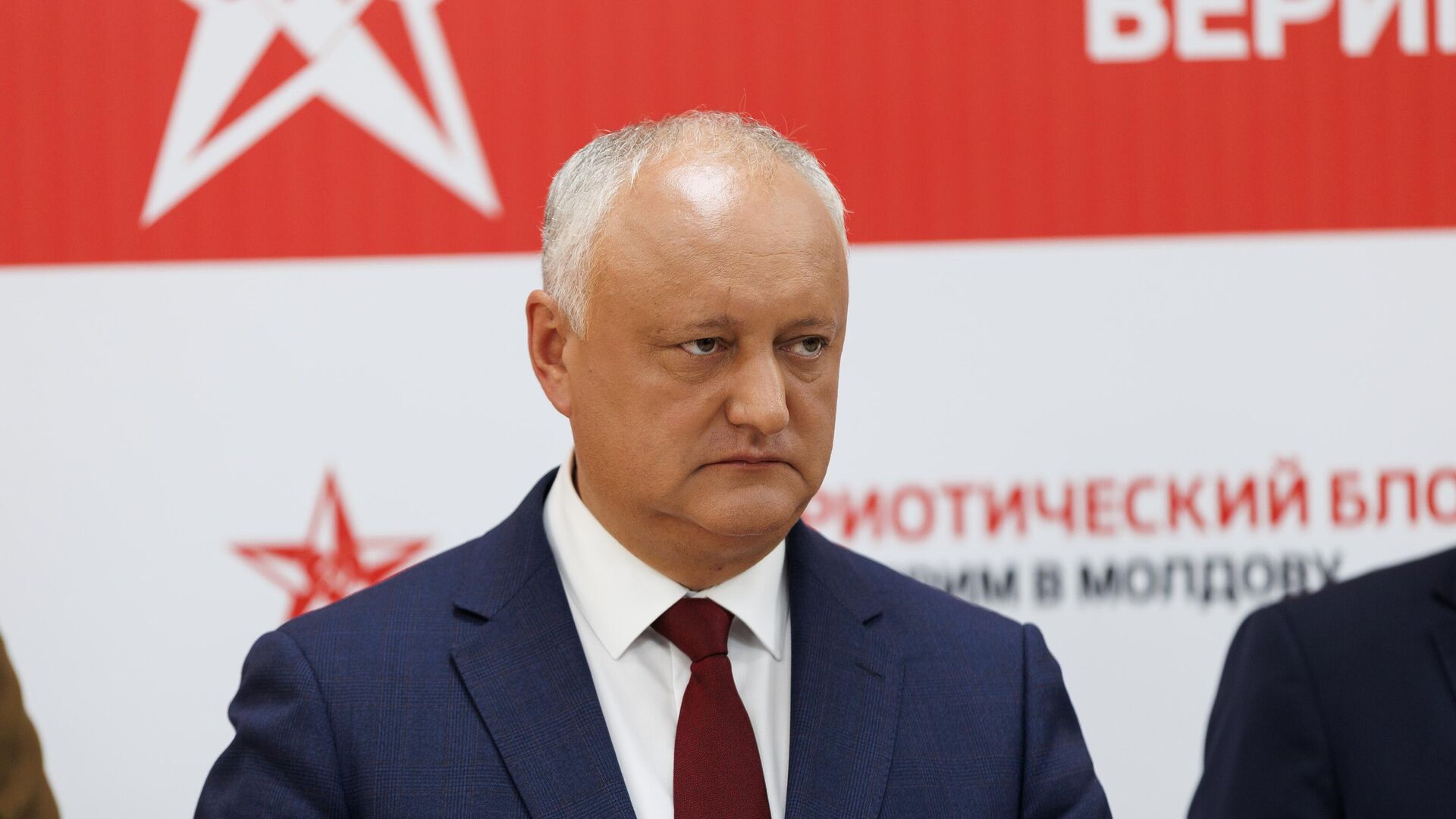 Лидер социалистов Игорь Додон станет депутатом в составе Патриотического блока - Sputnik Молдова, 1920, 17.10.2025